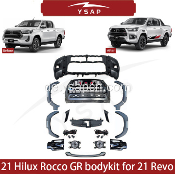 2021 Hilux Rocco GR Bodykit für 2021 Revo